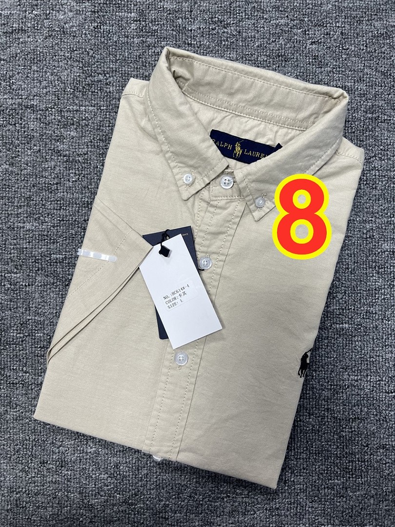 Polo Ralph Lauren — חולצה מכופתרת · 6380 — תמונה 10