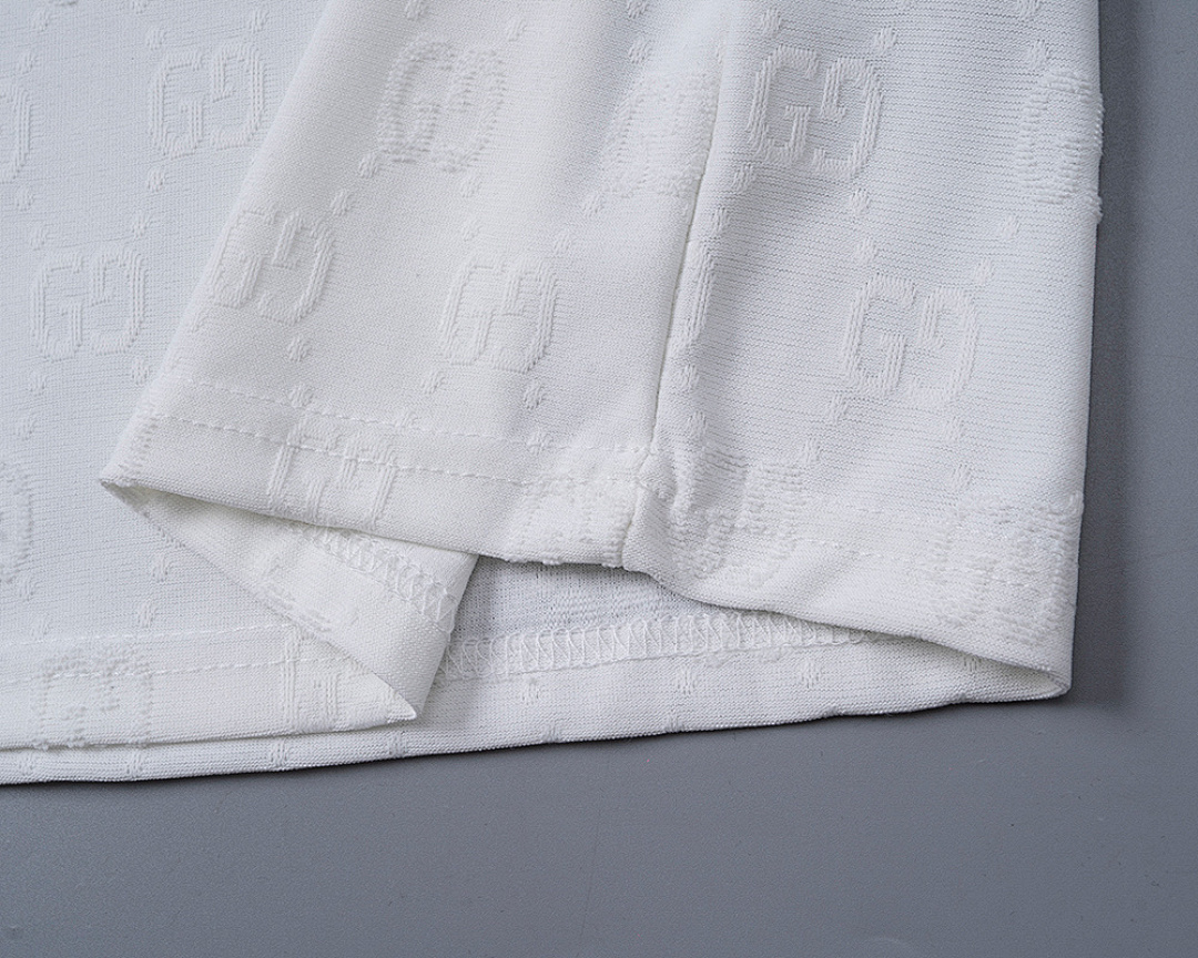 Gucci GG cotton devoré T-shirt · 6200 — תמונה 14