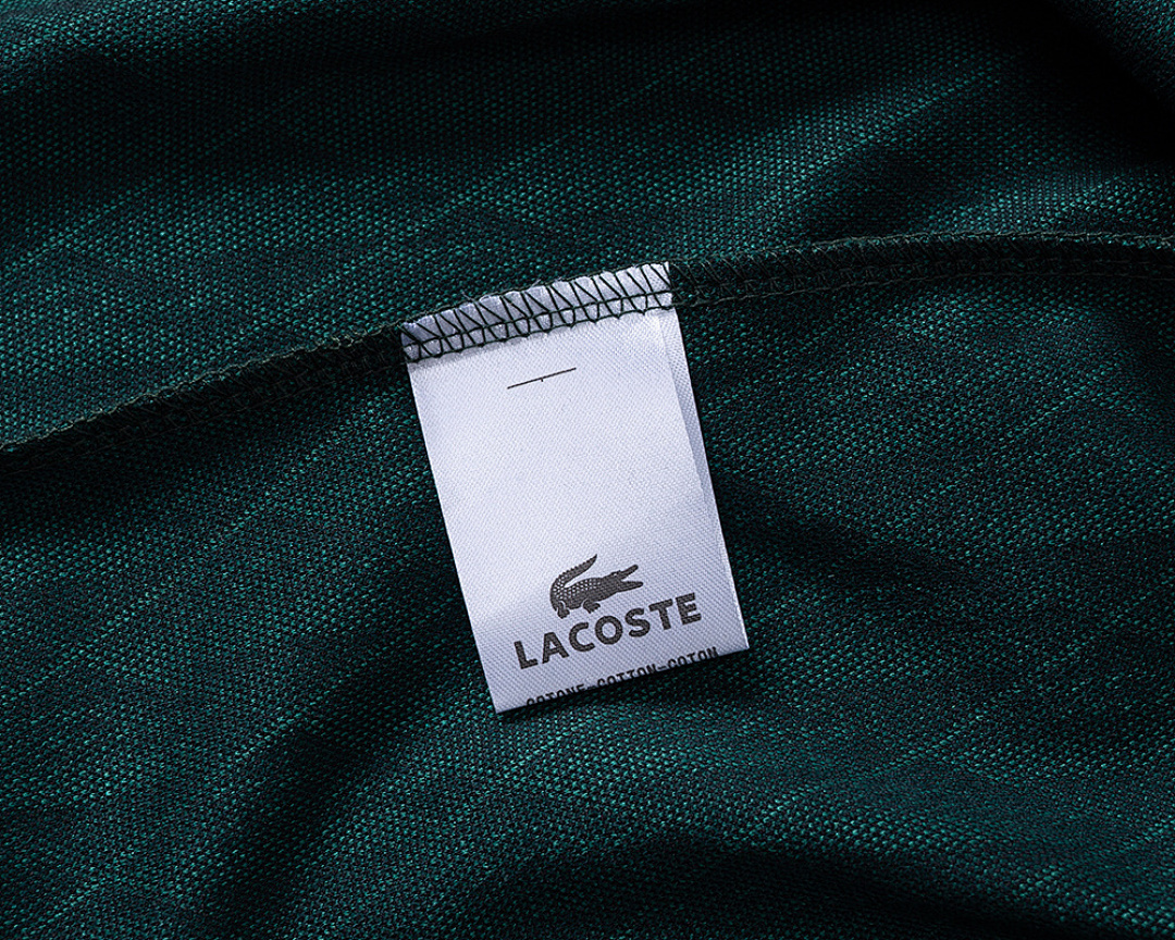 Lacoste Monogram Jersey T-shirt · 6197 — תמונה 13