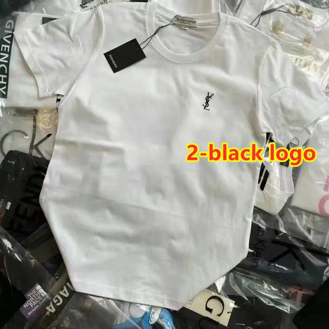 Saint Laurent Cassandre T-Shirt in Piqué · 6190 — תמונה 3