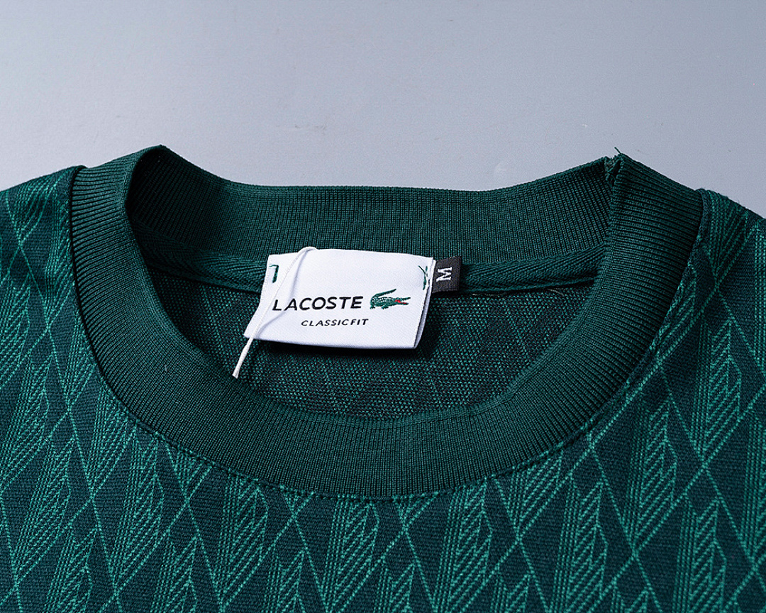 Lacoste Monogram Jersey T-shirt · 6197 — תמונה 8
