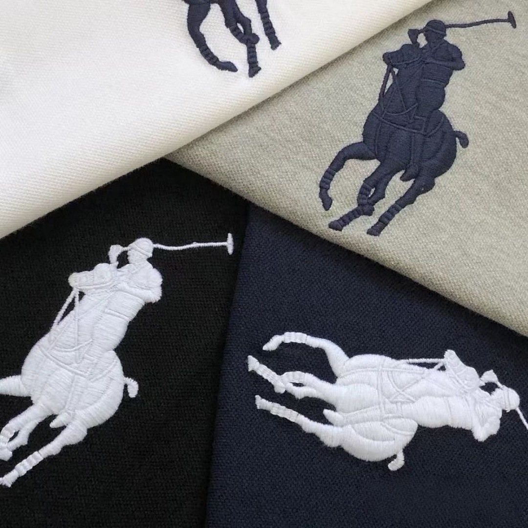 Ralph Lauren Big Pony Mesh Polo Shirt · 6191 — תמונה 4