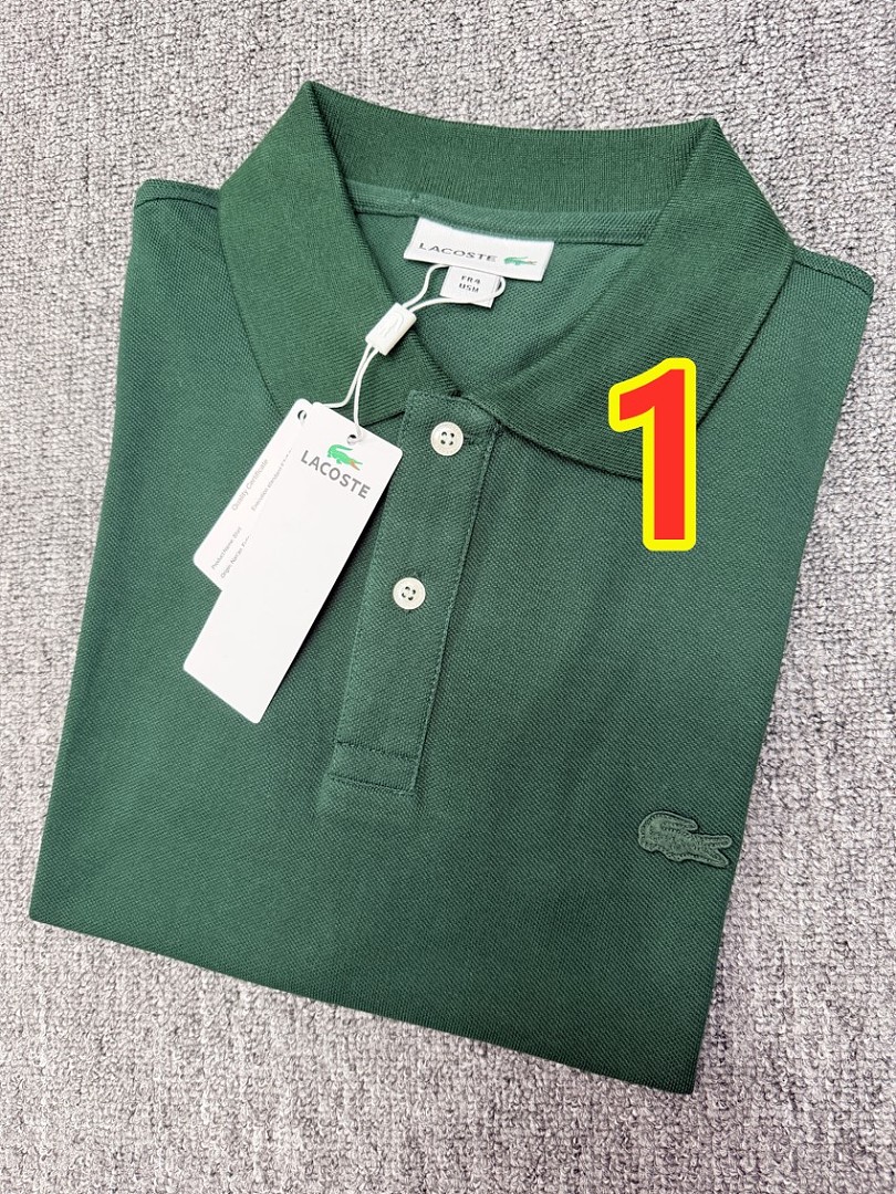 Lacoste Regular Fit Paris Stretch Piqué · 6373 — תמונה 4