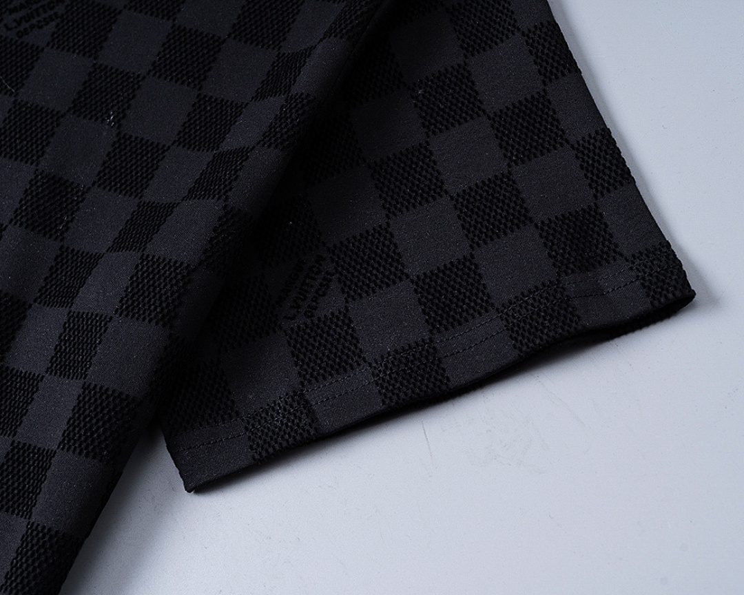 Louis Vuitton Damier Cotton Pique T-Shirt · 6196 — תמונה 11