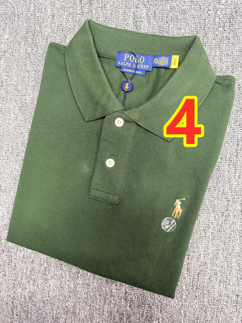 Polo Ralph Lauren Classic Fit Soft Cotton Polo · 6376 — תמונה 8