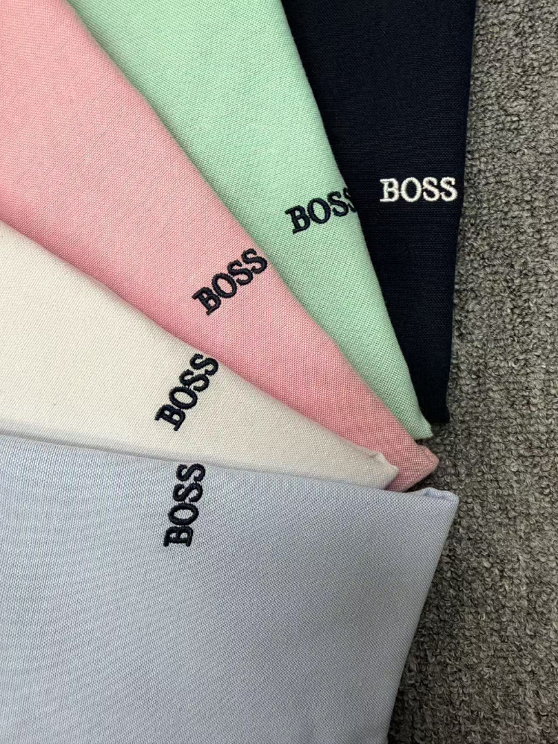 BOSS Regular-fit shirt in cotton jersey · 6379 — תמונה 12
