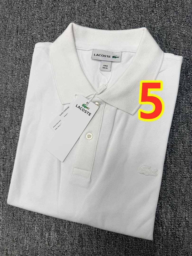 Lacoste Regular Fit Paris Stretch Piqué · 6373 — תמונה 8