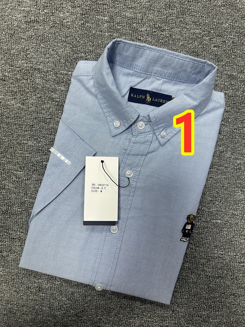 Polo Ralph Lauren Polo Bear Oxford Shirt · 6378 — תמונה 7