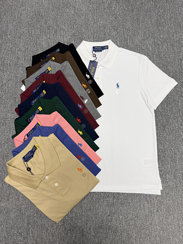 Ralph Lauren Custom Slim Fit Stretch Mesh · 6375
