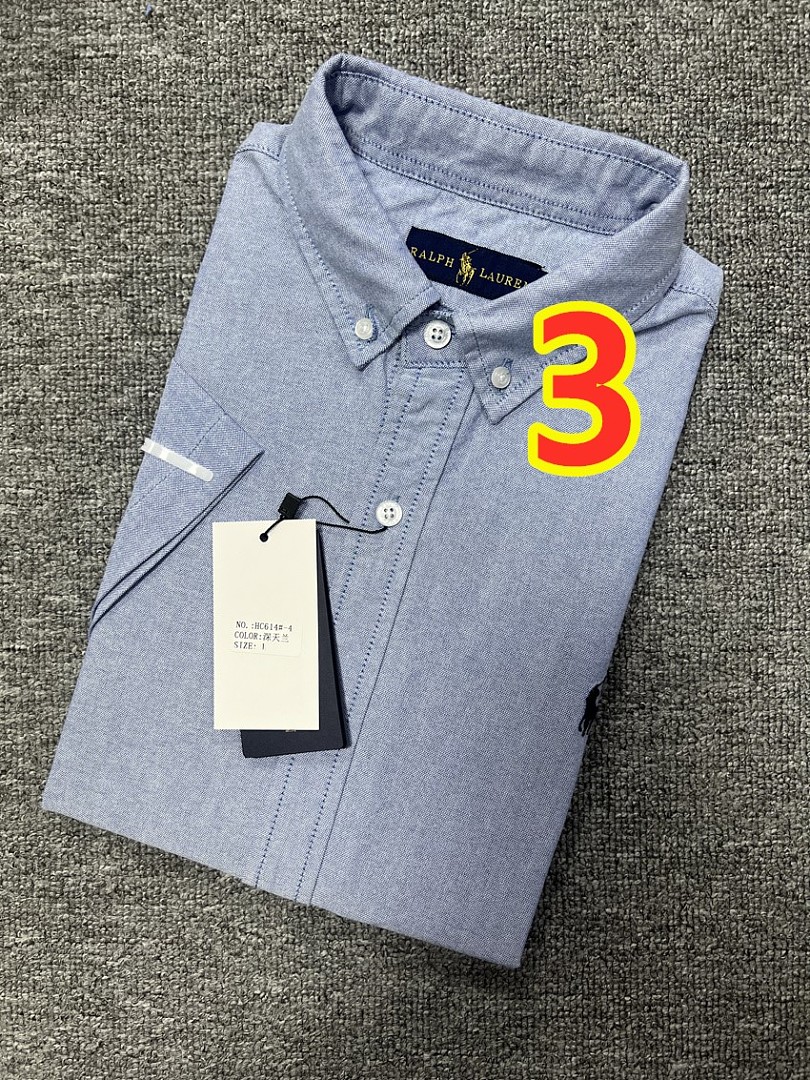 Polo Ralph Lauren — חולצה מכופתרת · 6380 — תמונה 15