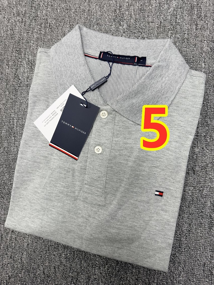 Tommy Hilfiger 1985 Regular Fit Pique Polo · 6374 — תמונה 8