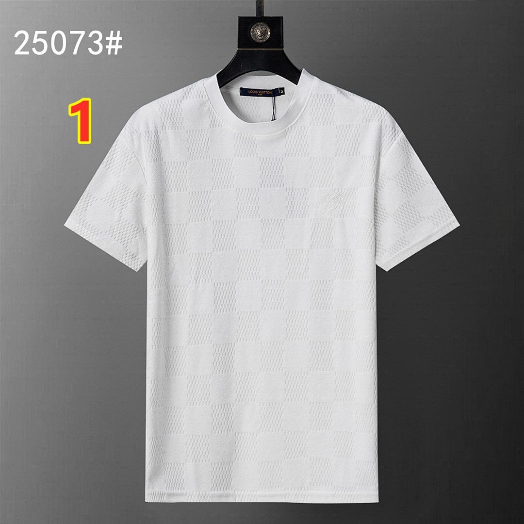 Louis Vuitton Embossed LV T-Shirt · 6198