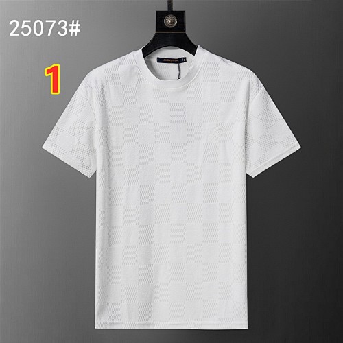 Louis Vuitton Embossed LV T-Shirt · 6198
