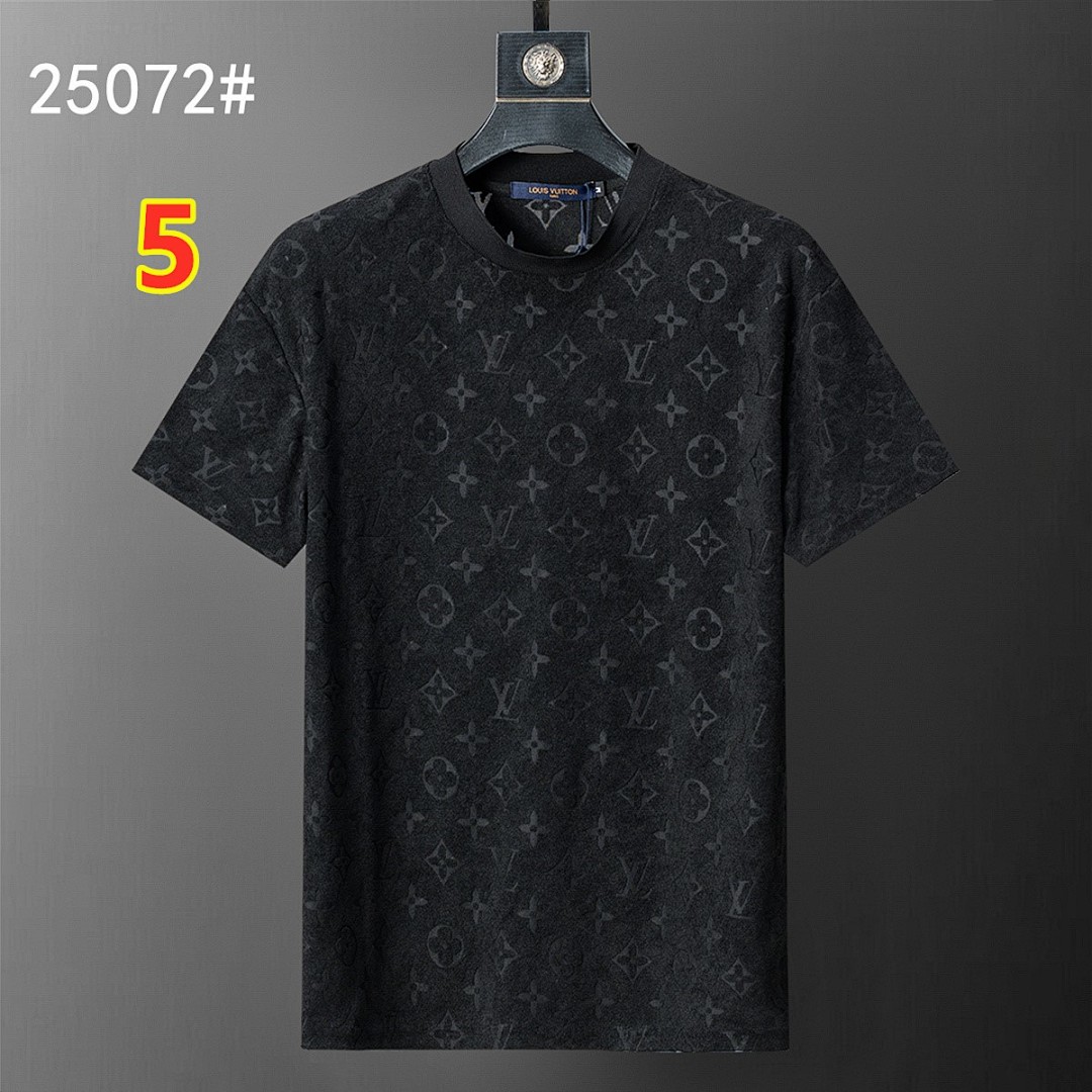 Louis Vuitton Embossed LV T-Shirt · 6198 — תמונה 13