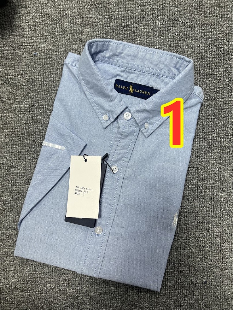 Polo Ralph Lauren — חולצה מכופתרת · 6380 — תמונה 17