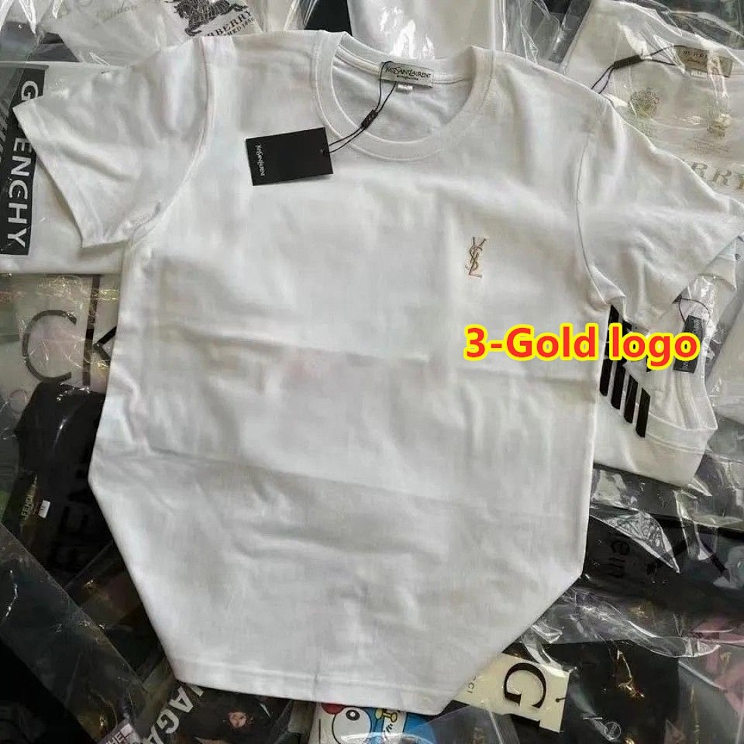 Saint Laurent Cassandre T-Shirt in Piqué · 6190 — תמונה 4