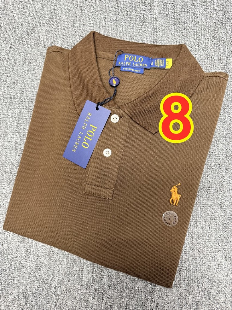 Ralph Lauren Custom Slim Fit Stretch Mesh · 6375 — תמונה 10