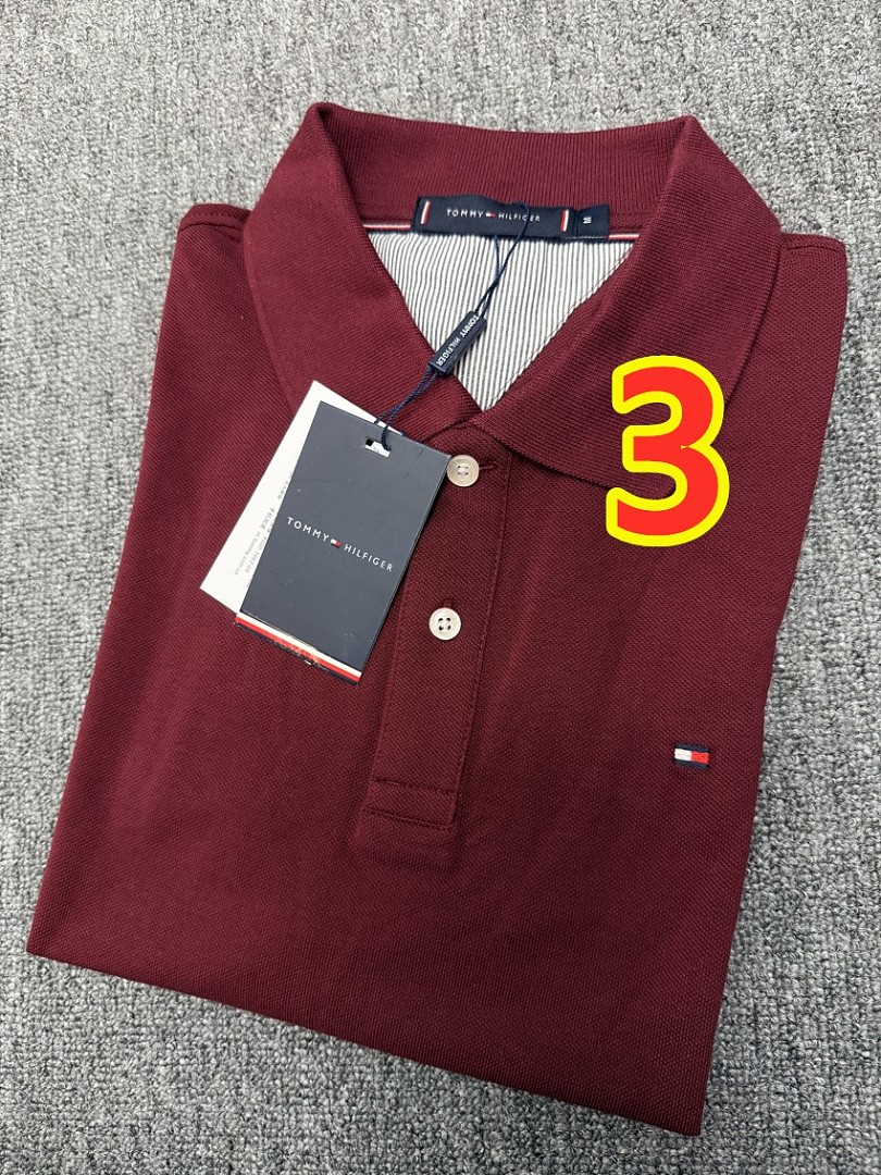 Tommy Hilfiger 1985 Regular Fit Pique Polo · 6374 — תמונה 6
