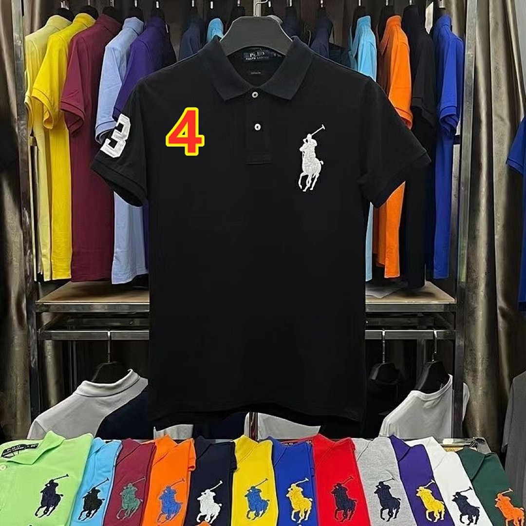 Ralph Lauren Big Pony Mesh Polo Shirt · 6191 — תמונה 6