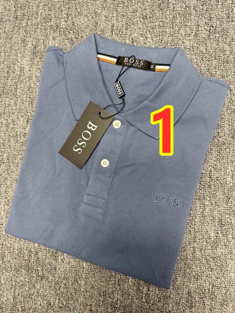Hugo Boss Rubberised-logo polo shirt · 6377 — תמונה 3