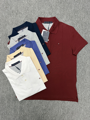 Tommy Hilfiger 1985 Regular Fit Pique Polo · 6374