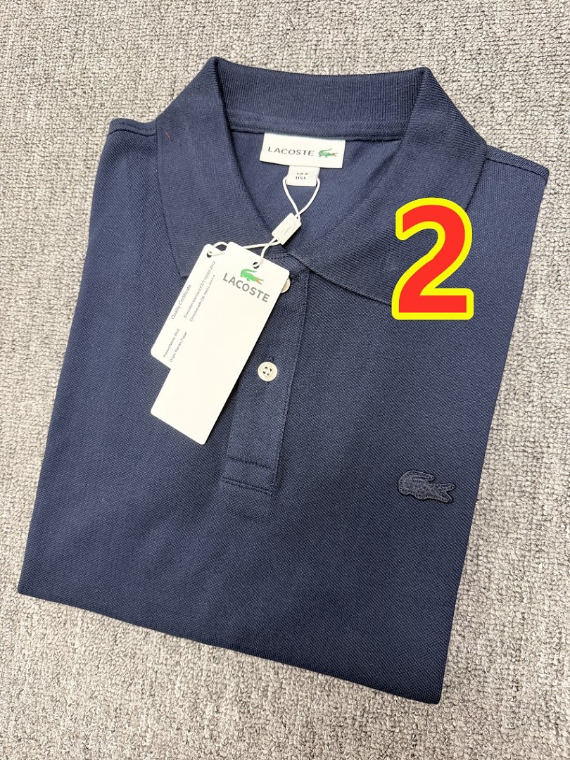Lacoste Regular Fit Paris Stretch Piqué · 6373 — תמונה 5