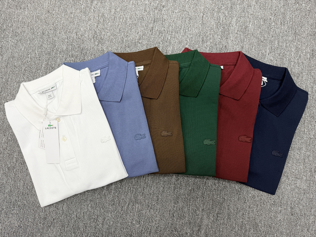 Lacoste Regular Fit Paris Stretch Piqué · 6373 — תמונה 18
