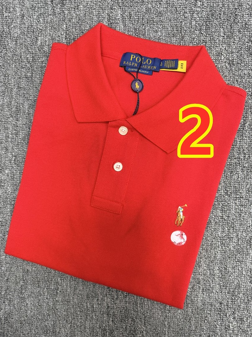 Polo Ralph Lauren Classic Fit Soft Cotton Polo · 6376 — תמונה 5