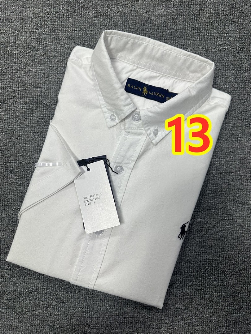 Polo Ralph Lauren — חולצה מכופתרת · 6380 — תמונה 5