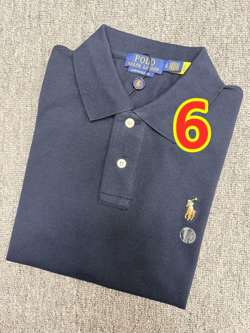 Polo Ralph Lauren Classic Fit Soft Cotton Polo · 6376 — תמונה 9