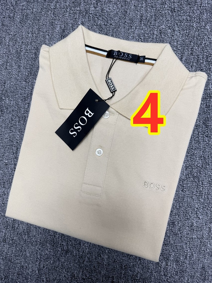 Hugo Boss Rubberised-logo polo shirt · 6377 — תמונה 6