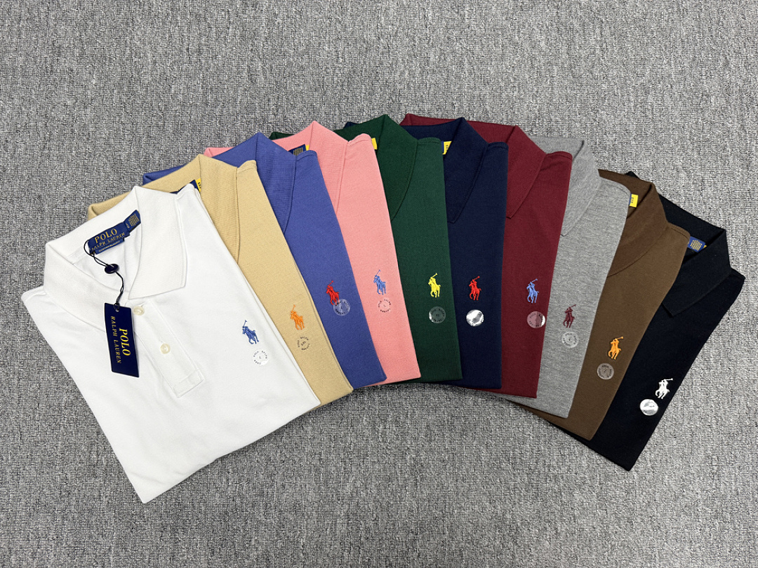 Ralph Lauren Custom Slim Fit Stretch Mesh · 6375 — תמונה 21