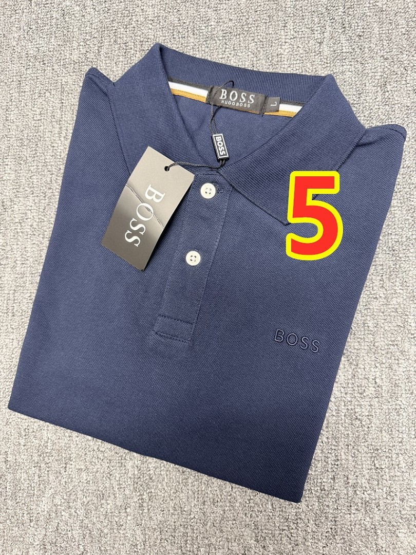 Hugo Boss Rubberised-logo polo shirt · 6377 — תמונה 7