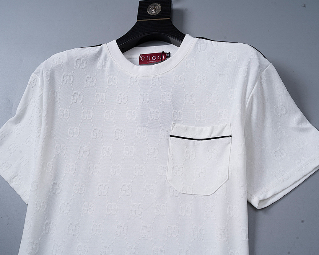 Gucci GG cotton devoré T-shirt · 6200 — תמונה 15