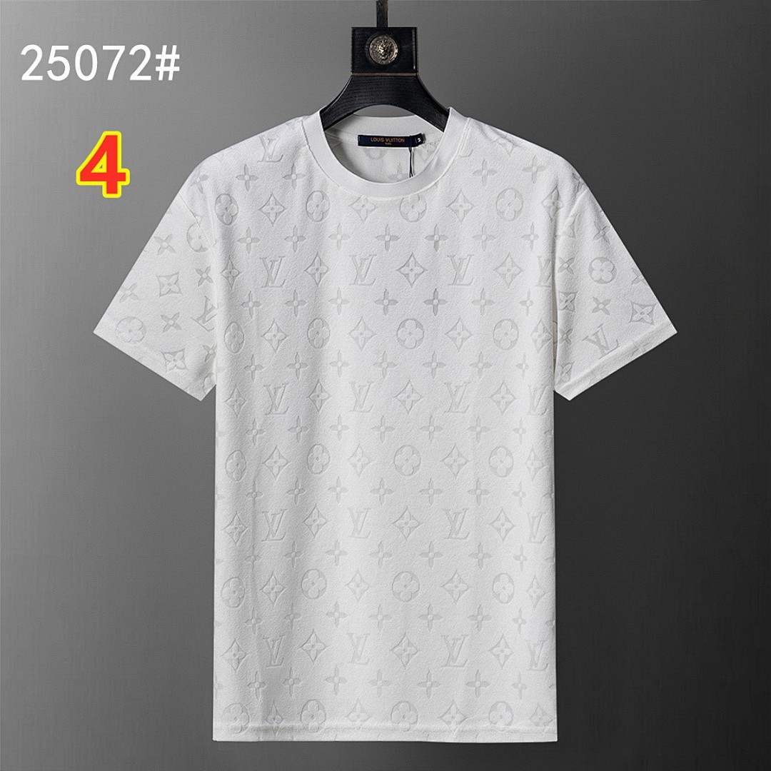 Louis Vuitton Embossed LV T-Shirt · 6198 — תמונה 14