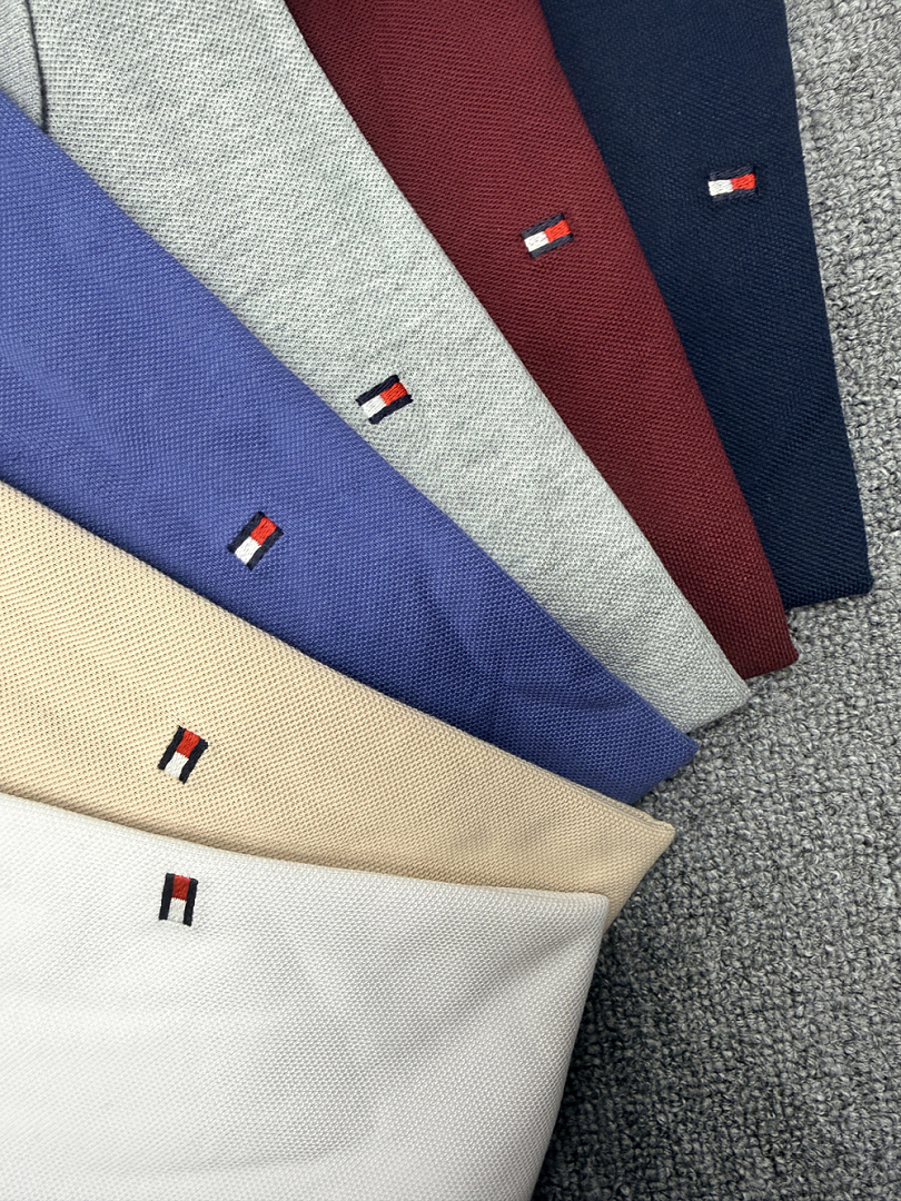 Tommy Hilfiger 1985 Regular Fit Pique Polo · 6374 — תמונה 18