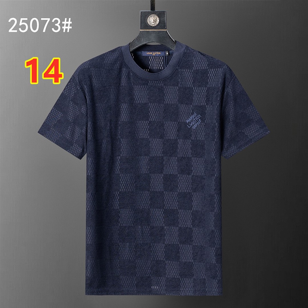 Louis Vuitton Embossed LV T-Shirt · 6198 — תמונה 4