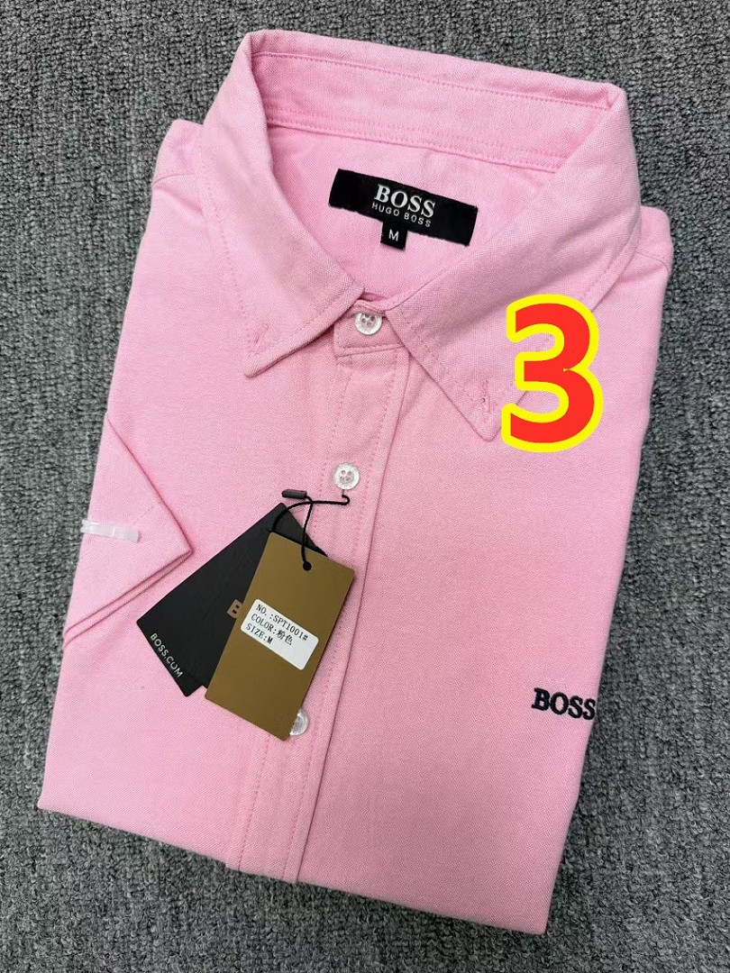 BOSS Regular-fit shirt in cotton jersey · 6379 — תמונה 9