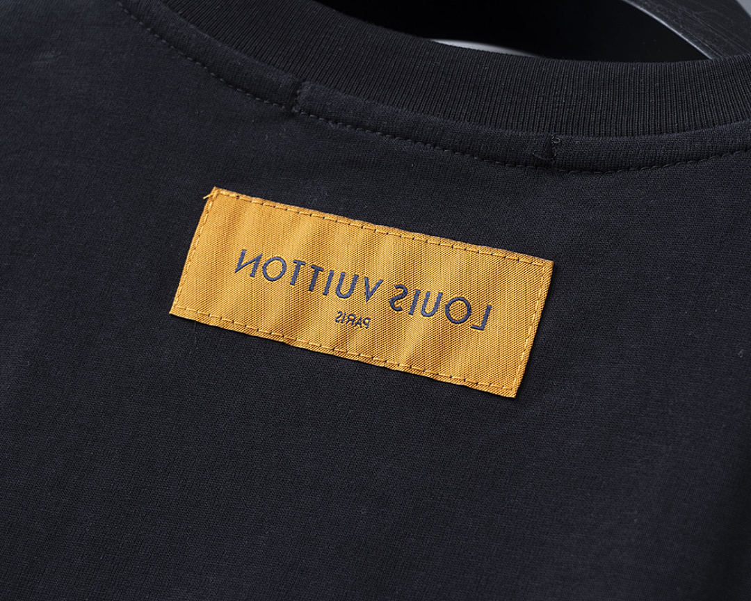 Louis Vuitton Damier Cotton Pique T-Shirt · 6196 — תמונה 16