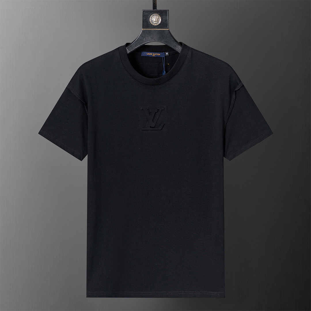 Louis Vuitton Damier Cotton Pique T-Shirt · 6196 — תמונה 18