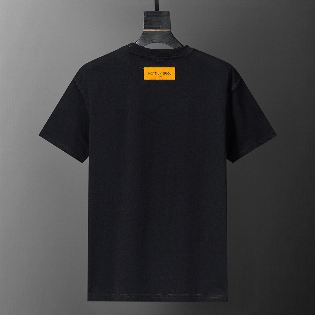 Louis Vuitton Damier Cotton Pique T-Shirt · 6196 — תמונה 17