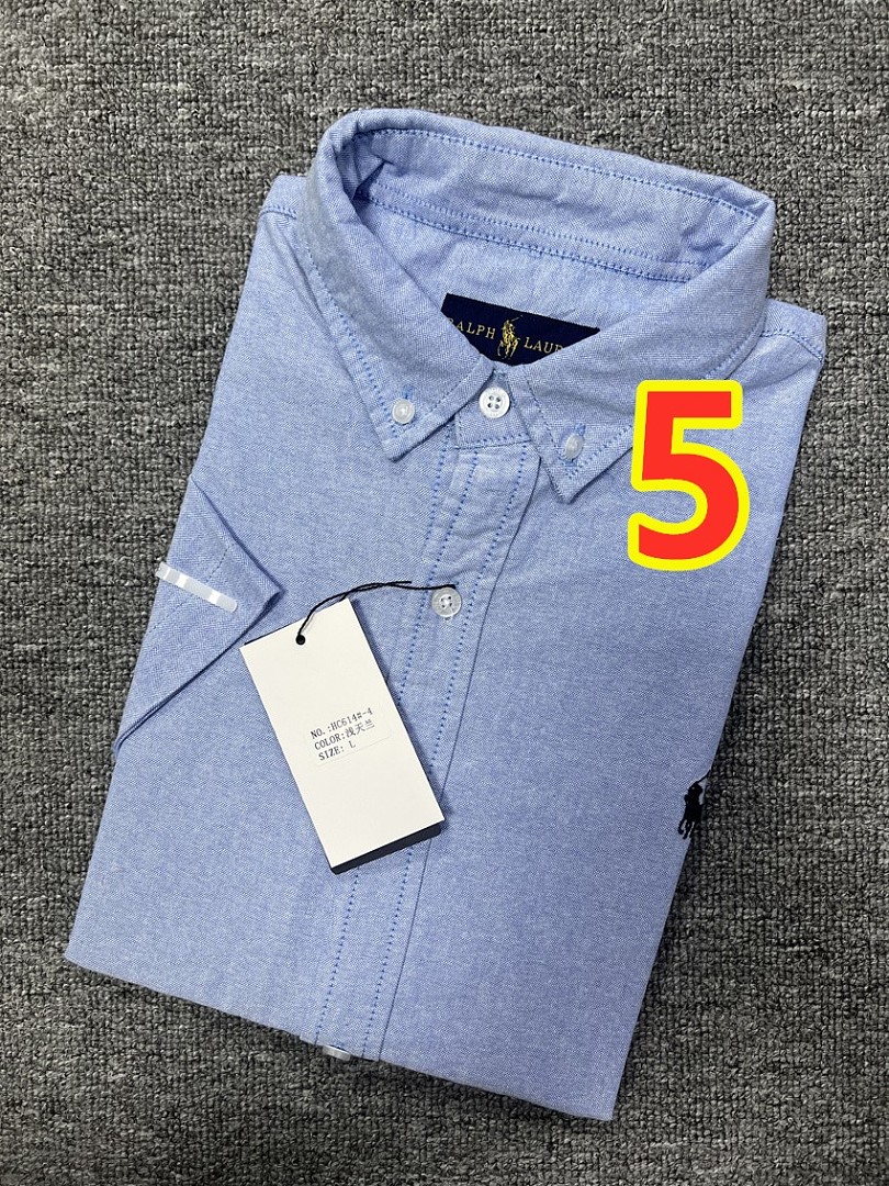 Polo Ralph Lauren — חולצה מכופתרת · 6380 — תמונה 13