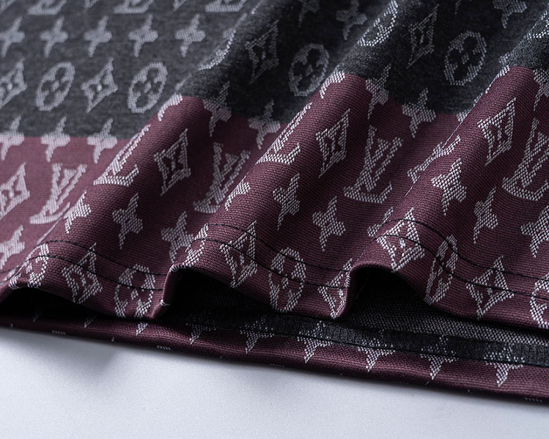 Louis Vuitton Damier Cotton Pique T-Shirt · 6196 — תמונה 19