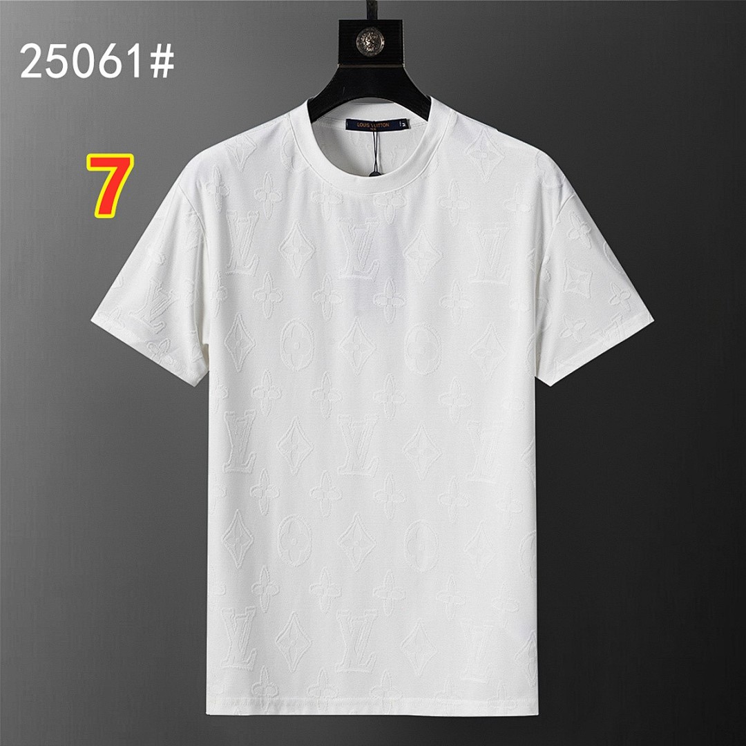 Louis Vuitton Embossed LV T-Shirt · 6198 — תמונה 11
