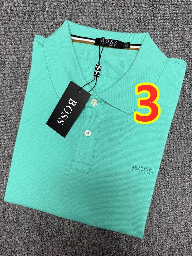 Hugo Boss Rubberised-logo polo shirt · 6377 — תמונה 5