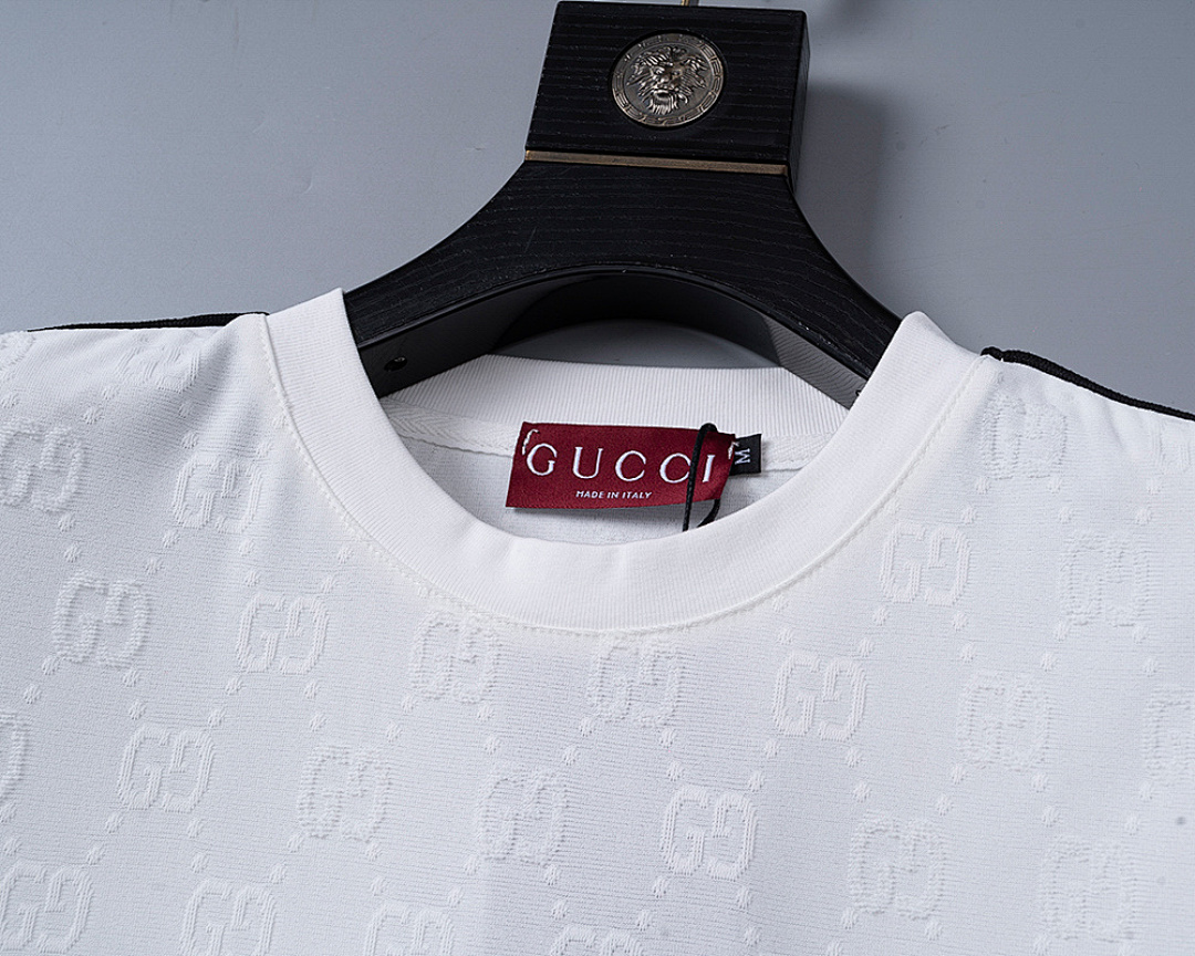 Gucci GG cotton devoré T-shirt · 6200 — תמונה 12