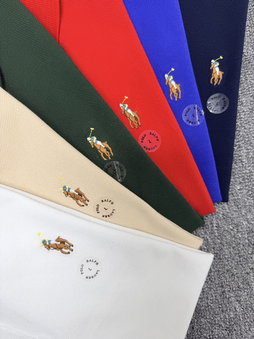 Polo Ralph Lauren Classic Fit Soft Cotton Polo · 6376 — תמונה 16
