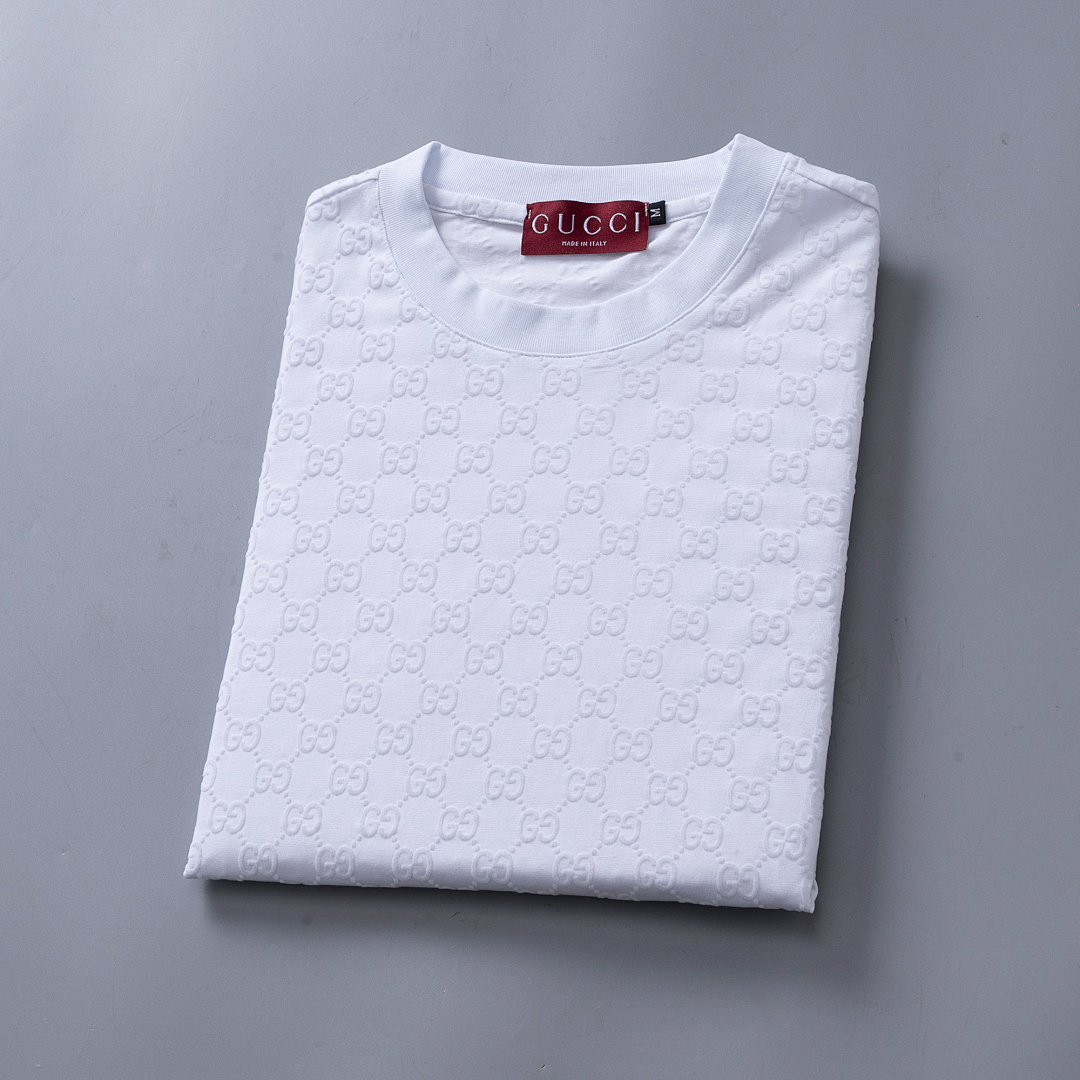Gucci GG cotton devoré T-shirt · 6200 — תמונה 25