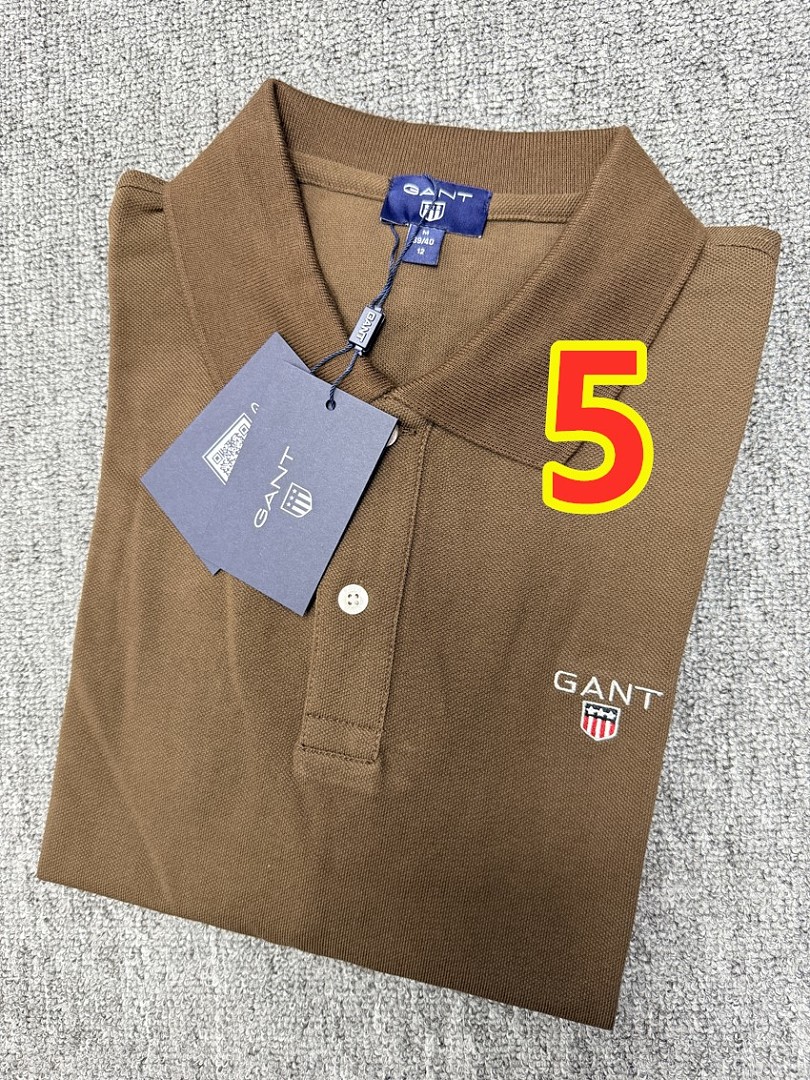 GANT Classic Regular Polo Shirt · 6372 — תמונה 8