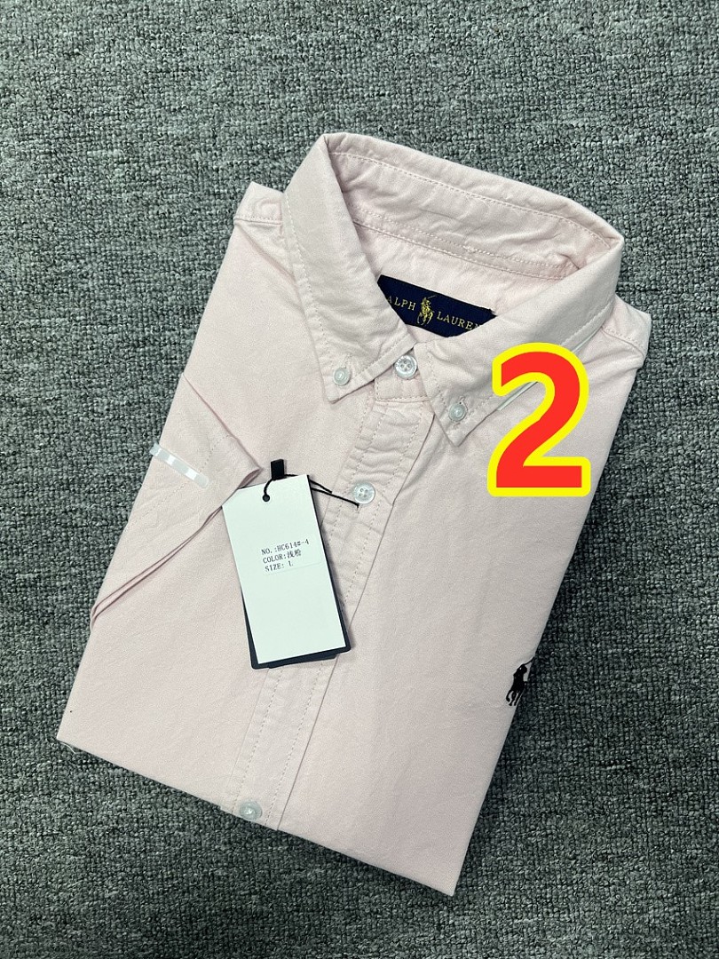 Polo Ralph Lauren — חולצה מכופתרת · 6380 — תמונה 16